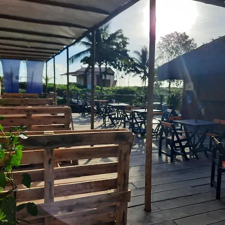 Bangalo 11 na Praia de Guaratiba Prado Ba Exterior foto