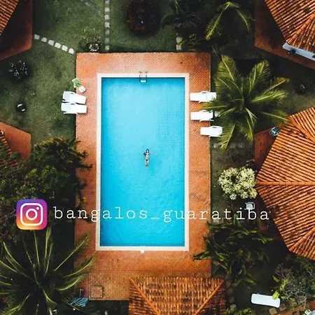 Bangalo 11 na Praia de Guaratiba Prado Ba Exterior foto